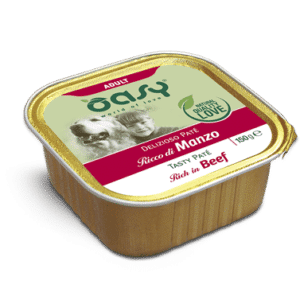 Oasy Dog Wet Deliz Pate Ad Beef 150Gr