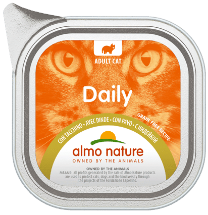 353 Almo Cat 100G Tacchino