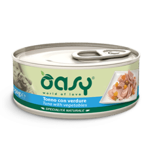 Oasy Dog Wet Tuna Veg 150 Gr