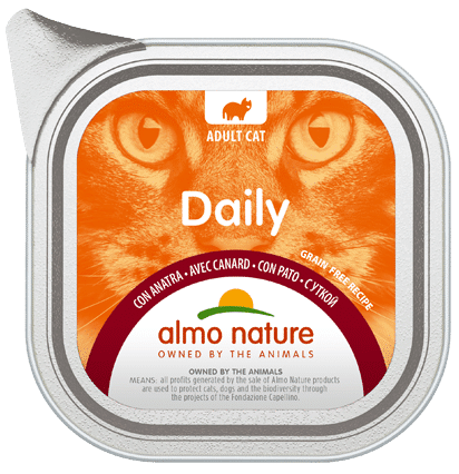 354 Almo Cat 100G Anatra