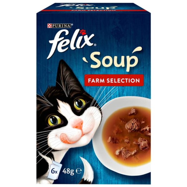 Felix Soup - Farm - 6 X 48 Gr