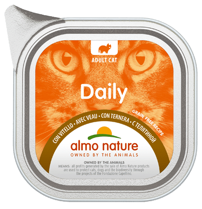 356 Almo Cat 100G Vitello