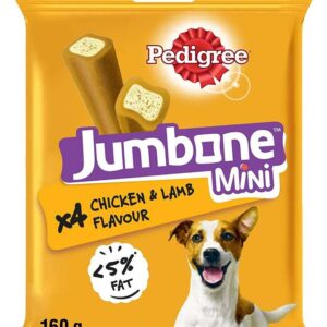 Pedigree Jumbone Small Chicken & Lamb 16