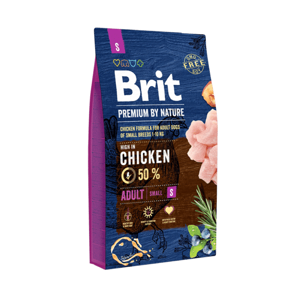 Brit Nature Adult S 8Kg