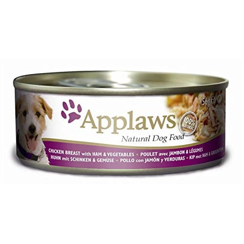 Applaws Dog Tin Chick Ham & Veg - 156Gr