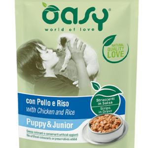 Oasy Dog Wet Pouch Puppy