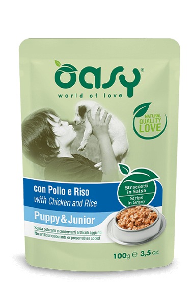 Oasy Dog Wet Pouch Puppy