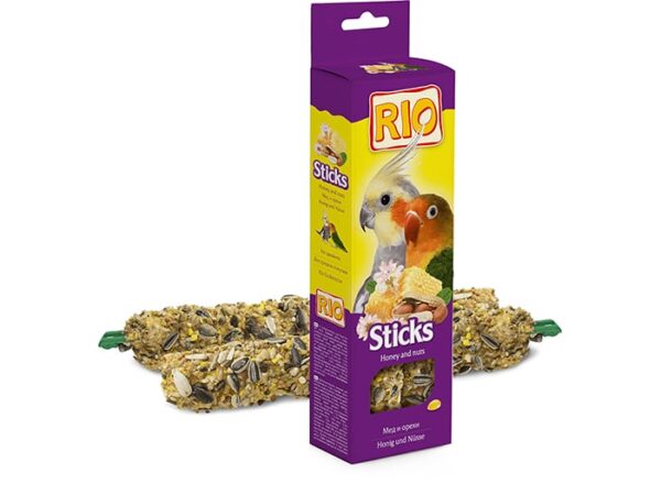 Rio Sticks Parrot Honey & Nuts