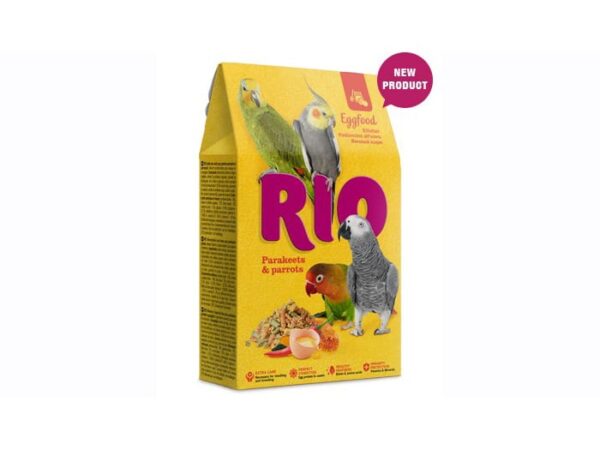 Rio Egg Food Parakeets & Parrots