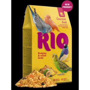 Rio Gourmet Budgie & Other Birds