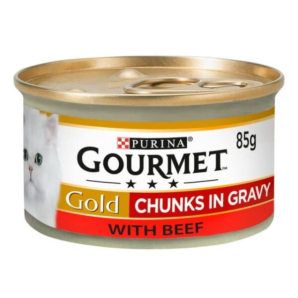 Gourmet Gold Beef Gravy - 8 Pk