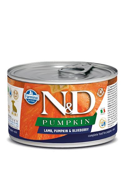 N&D Dog Wet Agnello Mirt 140Gr