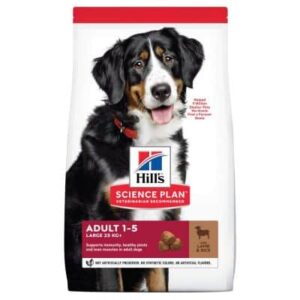 Hills Science Plan Dog Dry Adult S/M Lam