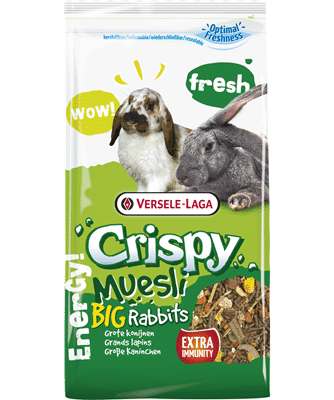 Versele Laga - Crispy Rabbits 1 Kg