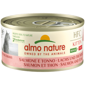 5900 Almo 70G Kitten Salmon & Tuna