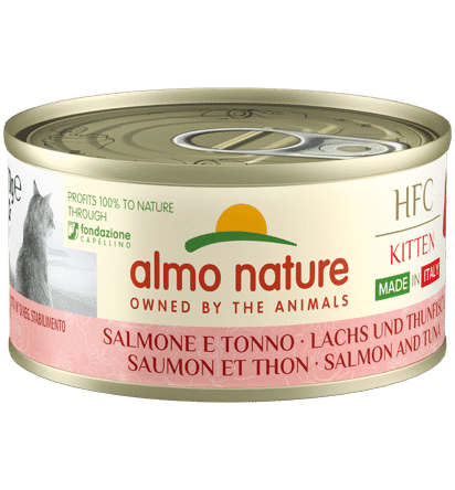 5900 Almo 70G Kitten Salmon & Tuna