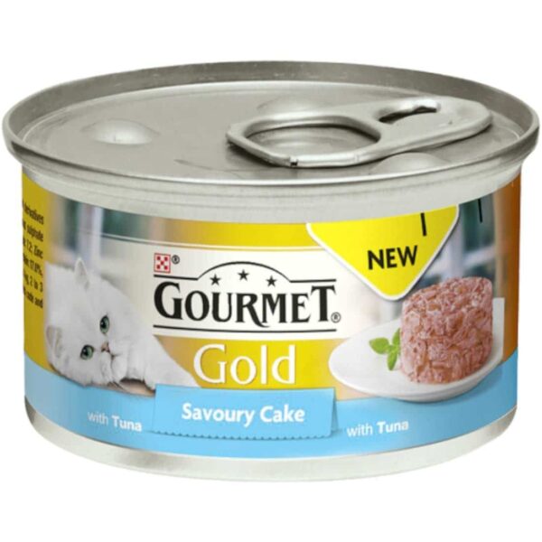 Gourmet Gold Sav. Cake Tuna 85 Gr