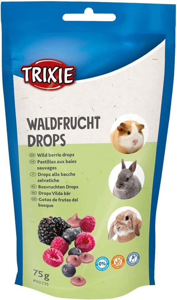 Trixie - Wild Berries Drops 75Gr