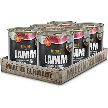 Belcando Dog Tin Lamb Mil Carr 800 Gr