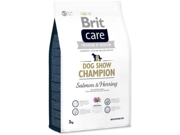 Brit Dog Dry Dog Show Champ 3Kg