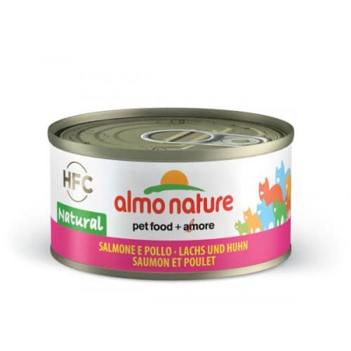 5030H Almo 70G Salmone E Pollo
