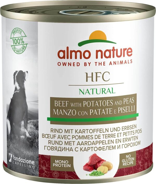 5560 Almo Dog 280G Manzo Con Patate