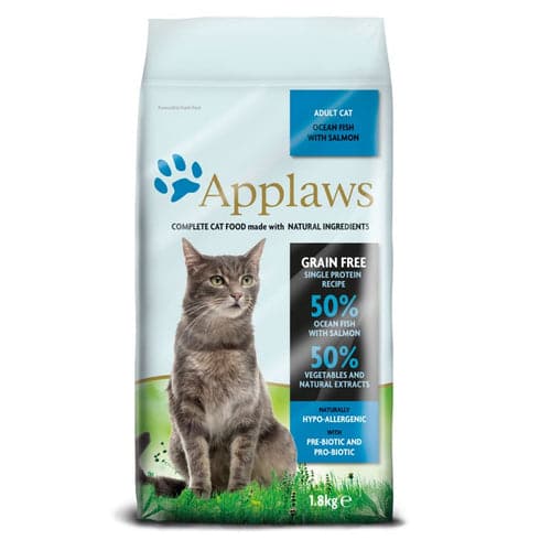 Applaws Cat Dry Adult Ocean Fish W/ Salm
