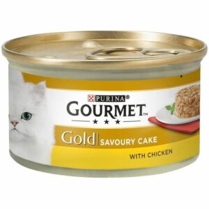 Gourmet Gold Sav. Cake Chicken 85 Gr