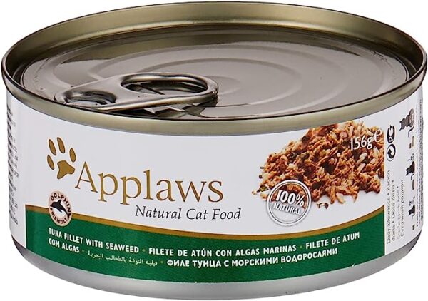 Applaws Cat Tin Tuna W/ Seaweed
