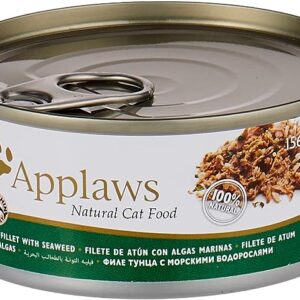 Applaws Cat Tin Tuna Seaweed 156 Gr