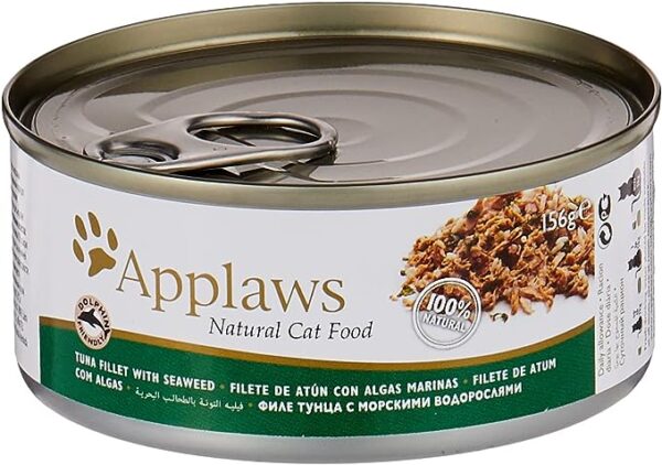 Applaws Cat Tin Tuna Seaweed 156 Gr