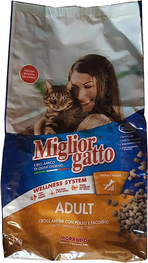 Miglior Gatto Cat Dry Chic 2 Kg