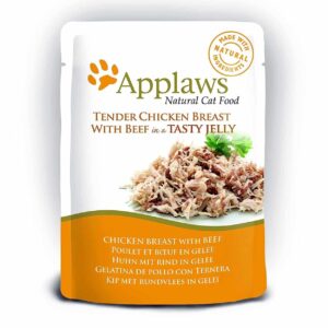 Applaws Cat Pouch Chic W/Beef In Jelly 7