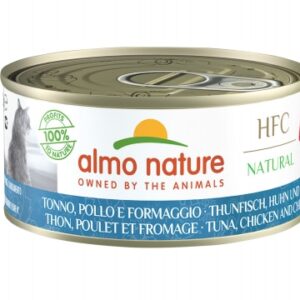 5130 Almo 150G Tuna, Chicken And Cheese
