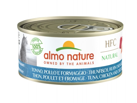 5130 Almo 150G Tuna, Chicken And Cheese