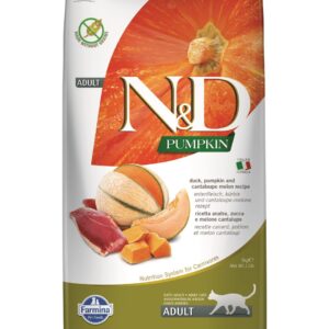 N&D Cat Dry Adult Duck Cantaloupe 1.5Kg