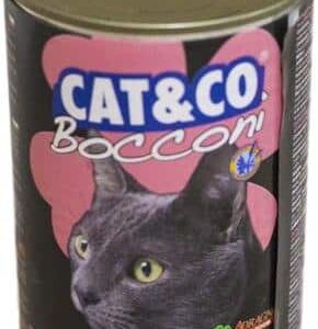 Cat & Co Tin Chunks Salmon 400Gr
