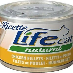 Life Cat Tin Lr Chic Fil Natural 150 G