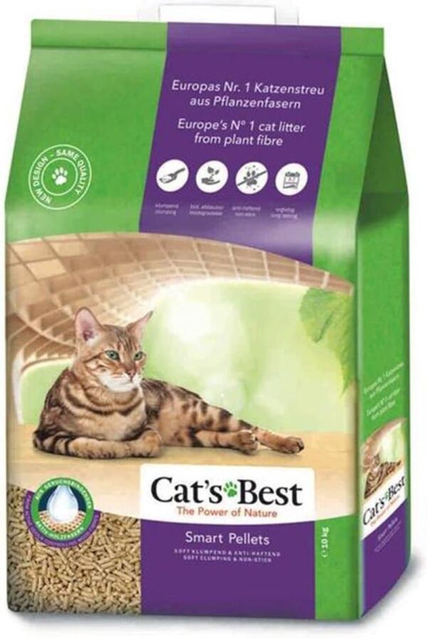 Cat'S Best Smart Pellet 5Kg - 10 Ltrs