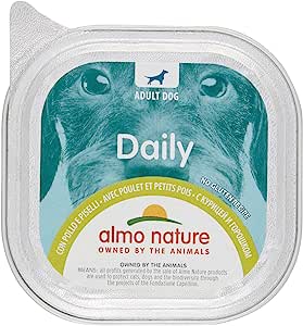221 Almo Dog 100G Pollo E Piselli