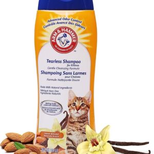 A & H   Tearless Kitten 20Oz Almond