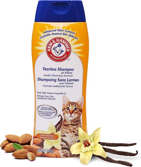 A & H   Tearless Kitten 20Oz Almond
