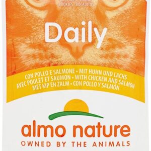 5270 Almo Daily Menu Pouch 70G Pollo E S