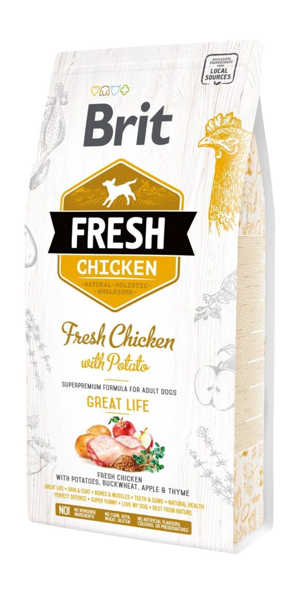 Brit Dog Dry Fresh Chicken  2 Kg