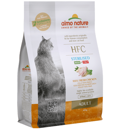 9113 Almo Hfc Dry 300G Streil Pollo