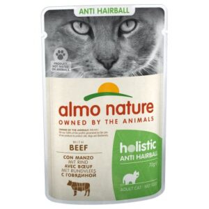 5292 Almo Holistic Hairball Manzo 70G