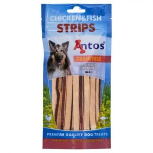 Antos Chicken & Fish Strips X 20 Pcs
