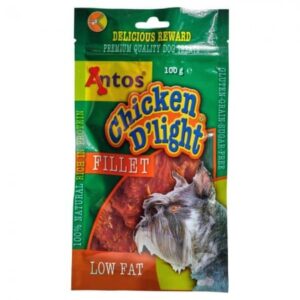Antos Chicken D'Light Fillet X 20Pcs