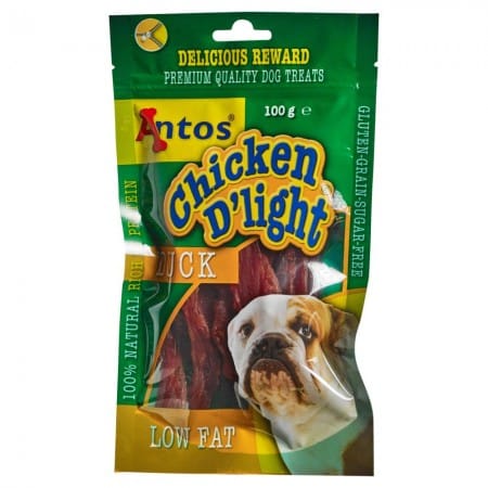 Antos Chicken D'Light Duck X 20Pcs