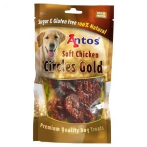 Antos Circles Gold X 20Pcs